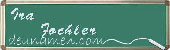 Ira Fochler Visitenkarte